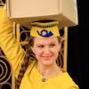 Christel bei der Arbeit