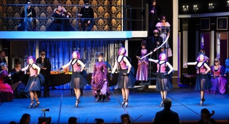 Ballett die Fledermaus