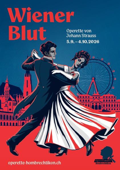 Wiener Blut Flyer